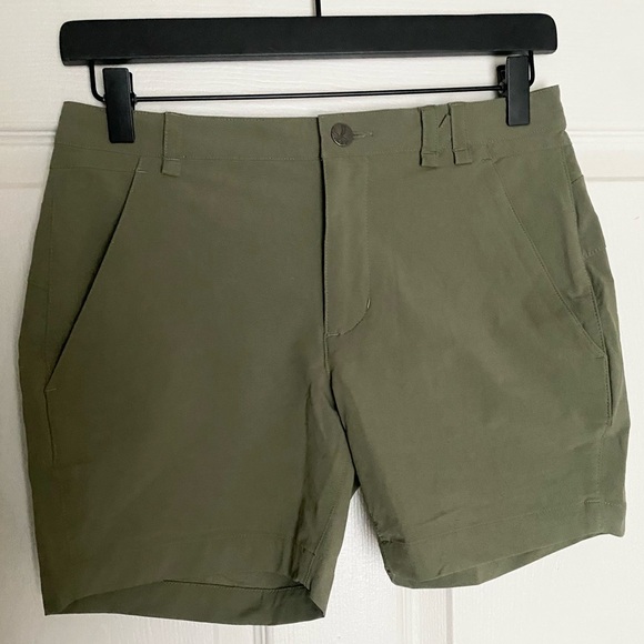 Spyder Women’s Ella Shorts in Camo Green Size XXS - Picture 3 of 9